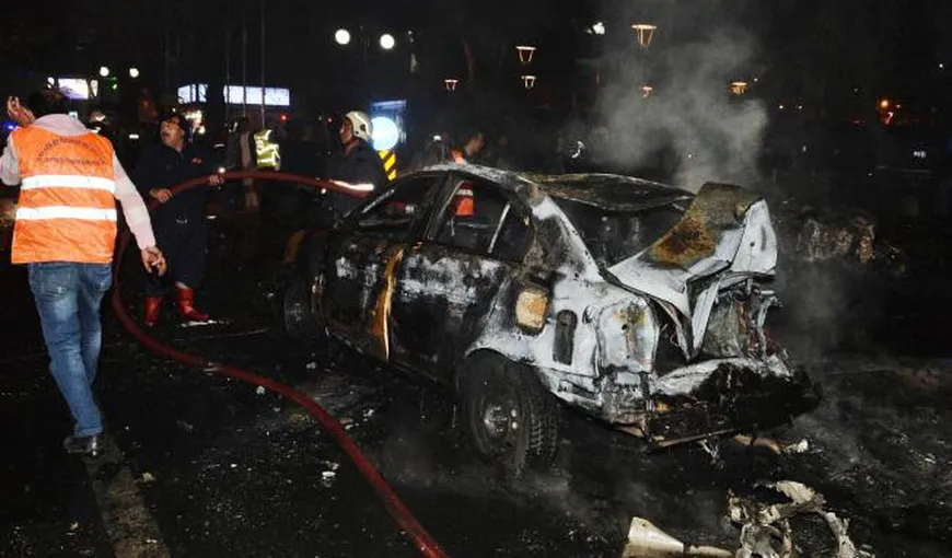 MAE Român: NU au fost identificaţi ROMÂNI printre victimele atentatului de la Ankara