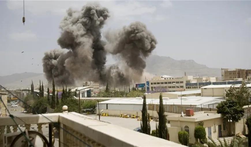Yemen: Zeci de civili ucişi în raiduri ale coaliţiei arabe