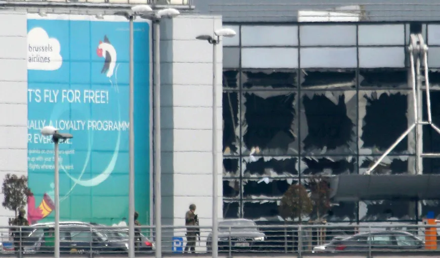 Atentate la Bruxelles: Serviciile secrete belgiene AU ŞTIUT că aeroportul va fi vizat de un atac terorist