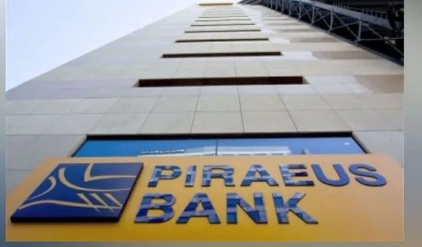 Piraeus Bank închide 19 sucursale în România