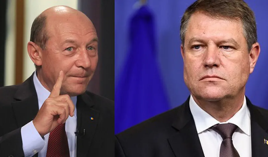 Băsescu, ironie maximă pentru Iohannis: Va urmări cu atenţie şi cu oarecare îngrijorare ce se întîmplă la Bruxelles