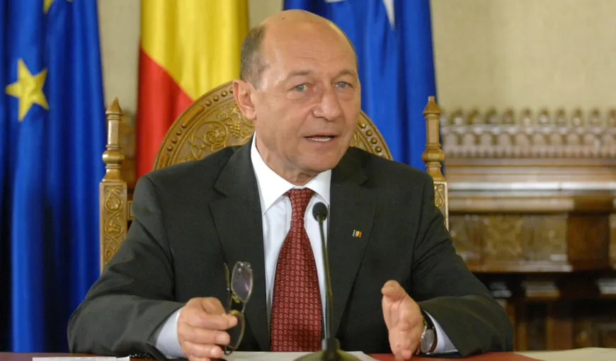 Traian Băsescu: Noua lege a salarizării nu va putea fi implementată de la 1 ianuarie 2017
