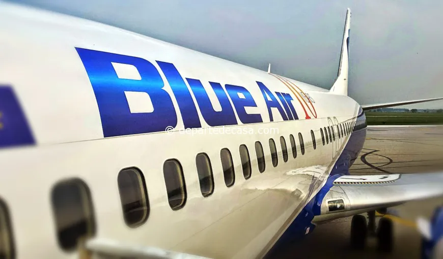 Zborurile Blue Air din România către Bruxelles vor fi redirecţionate spre Maastricht