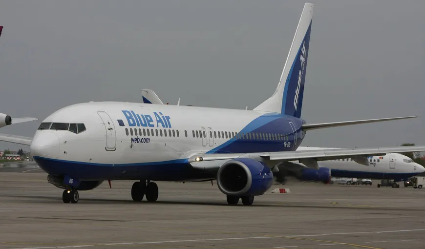 Cursele Blue Air spre Bruxelles din 25 şi 26 martie, redirecţionate către aeroportul Liege