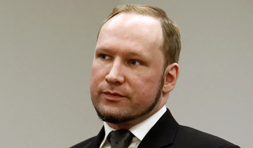 Breivik se plânge de condiţiile din puşcărie: „Mâncarea din microunde, mai rea decât tortura prin simularea înecului”