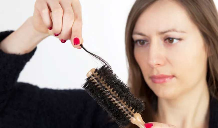Căderea părului la femei. Cauze neaşteptate