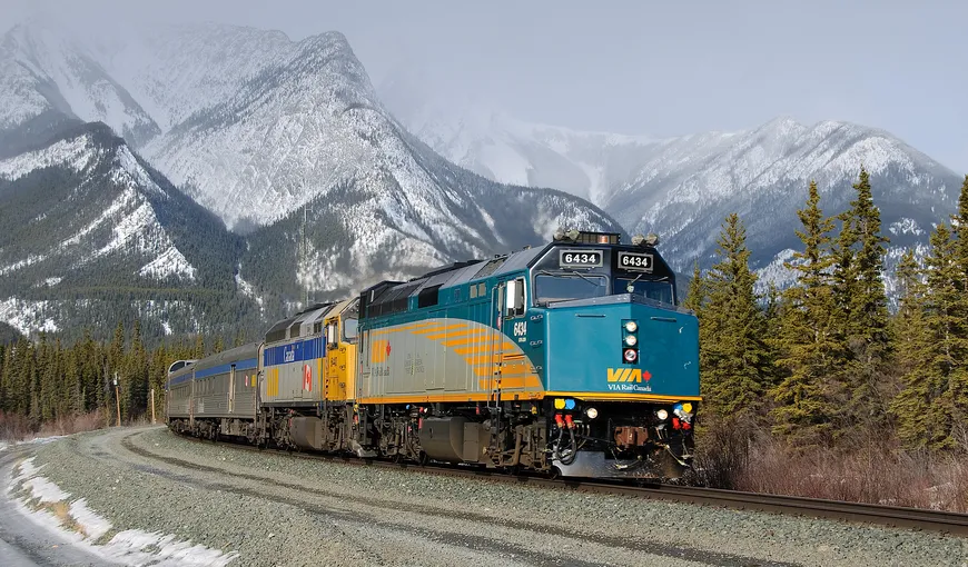 Canada: Ameninţare TERORISTĂ ce vizează reţeaua de căi ferate