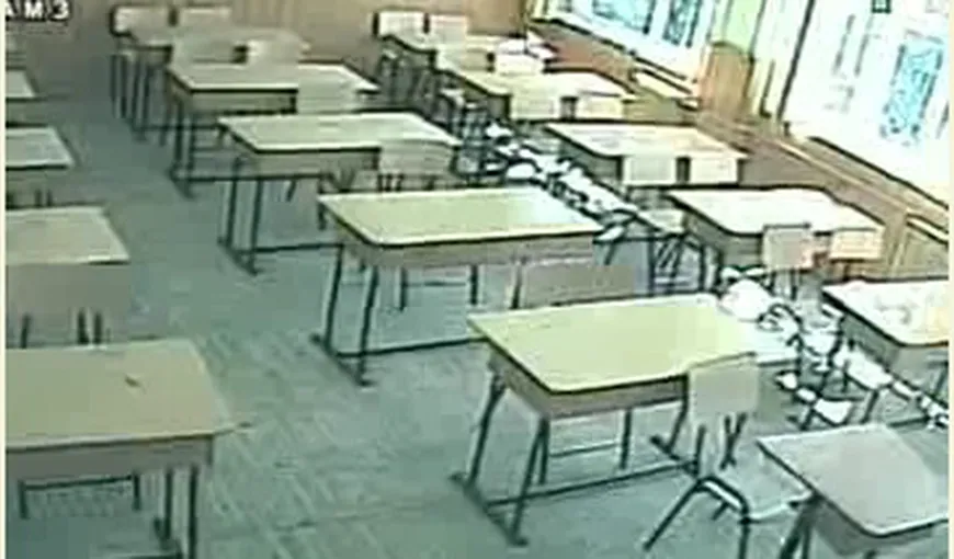 Un învăţător din Vrancea, acuzat că a lovit doi elevi