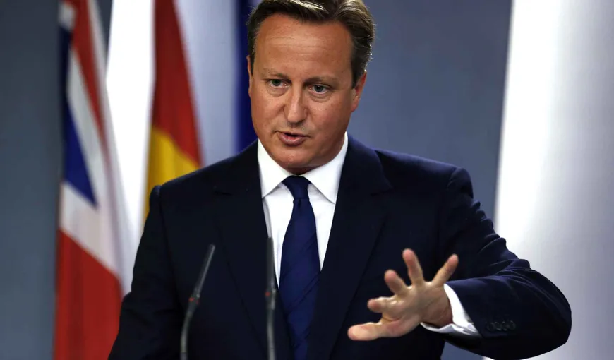Premierul David Cameron a decis: Londra NU va participa la NICIUN sistem comun de azil din UE