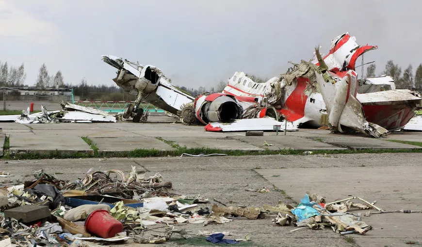Ministrul Apărării din Polonia: Catastrofa de la Smolensk, în care a pierit preşedintele ţării, un ACT TERORIST rusesc