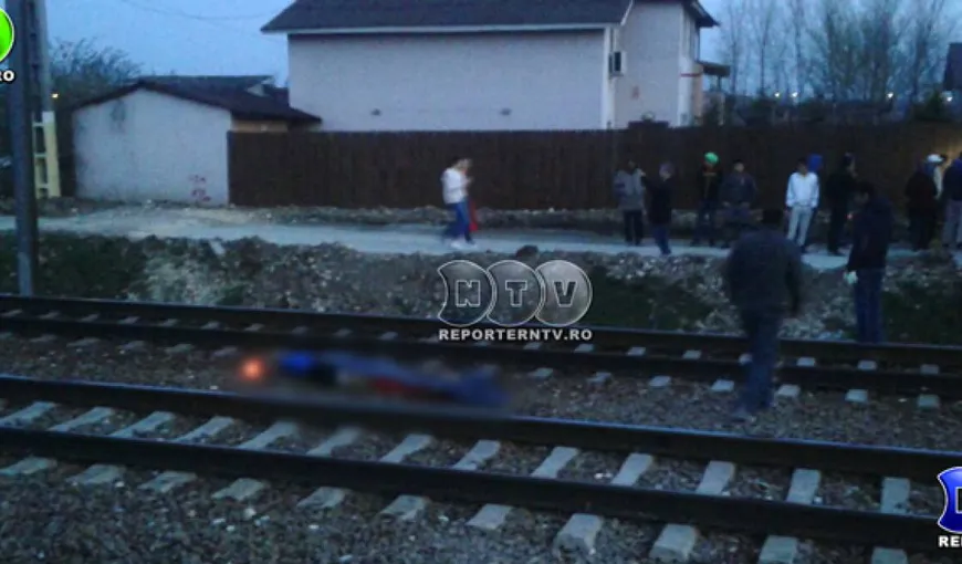 TRAGEDIE în Constanţa. Un adolescent a fost lovit de tren