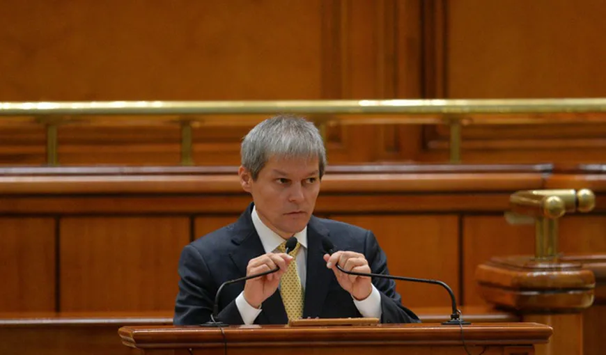 Dacian Cioloş dezvăluie care ar trebui să fie adevăratul proiect de ţară