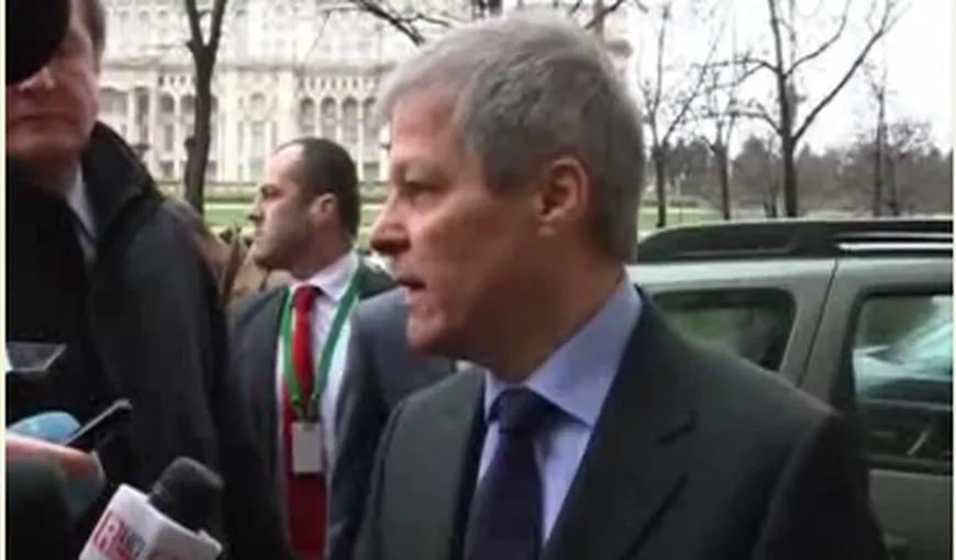 Dacian Cioloş, despre OUG privind regimul interceptărilor: „Este soluţia de moment”