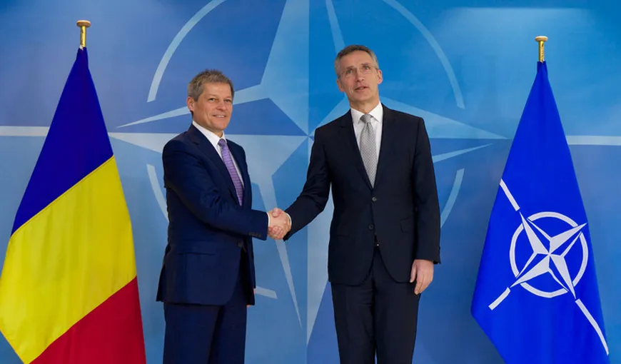 Cioloş: România e gata să se angajeze într-un mod foarte concret pentru întărirea prezenţei NATO pe flancul estic