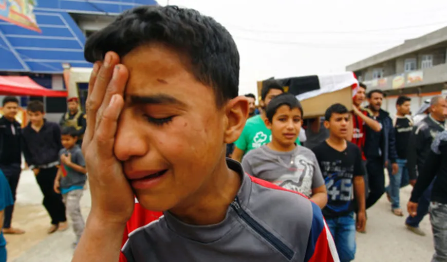Irak: Statul Islamic a revendicat atentatul sinucigaş de la meciul de fotbal de sâmbătă