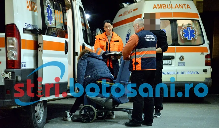 Scene violente în Botoşani. O minoră a fost bătută crunt de un bărbat beat