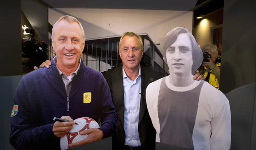 Michel Platini: Cruyff a fost cel mai mare jucător al tuturor timpurilor