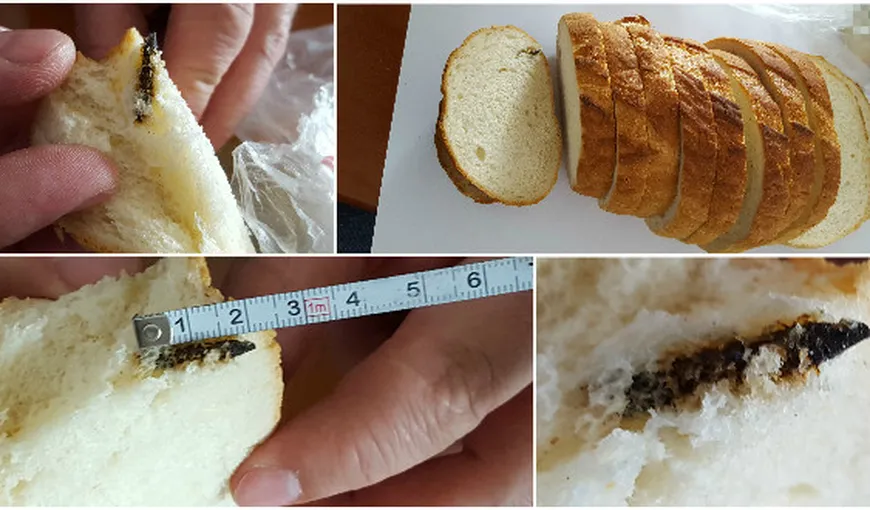 Şoc pentru un bărbat din Arad. Acesta a găsit un şurub în pâinea pe care o cumpărase de la brutărie