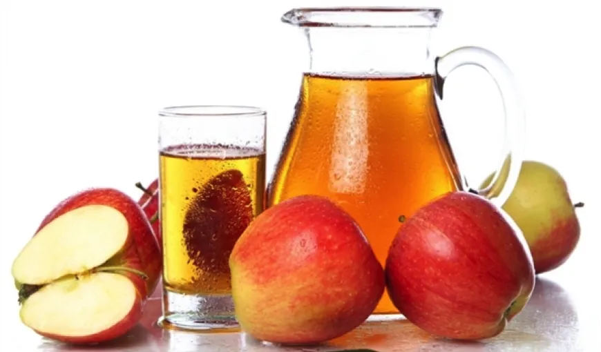 Beneficiile oţetului din cidru de mere