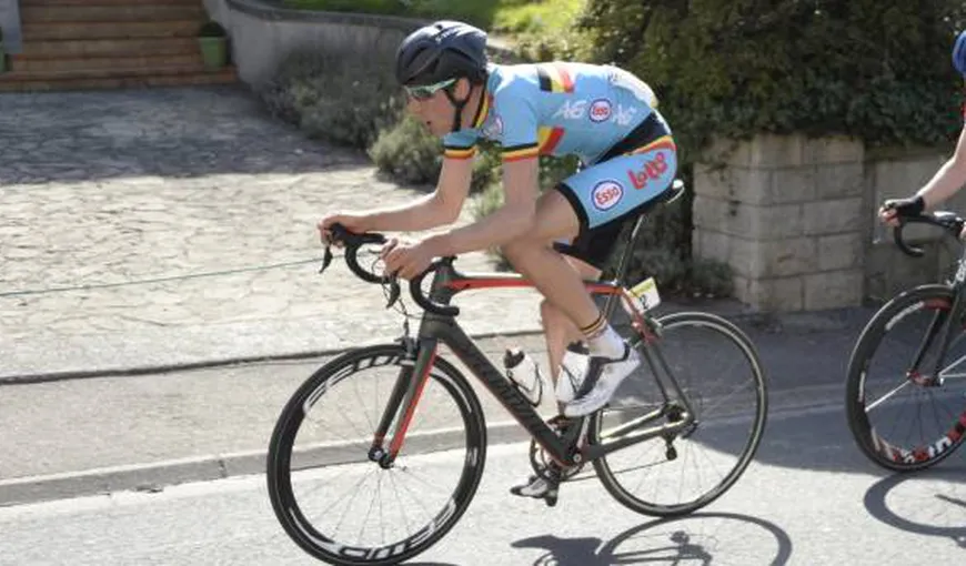 Un ciclist belgian a suferit un stop cardiac în timpul unei curse