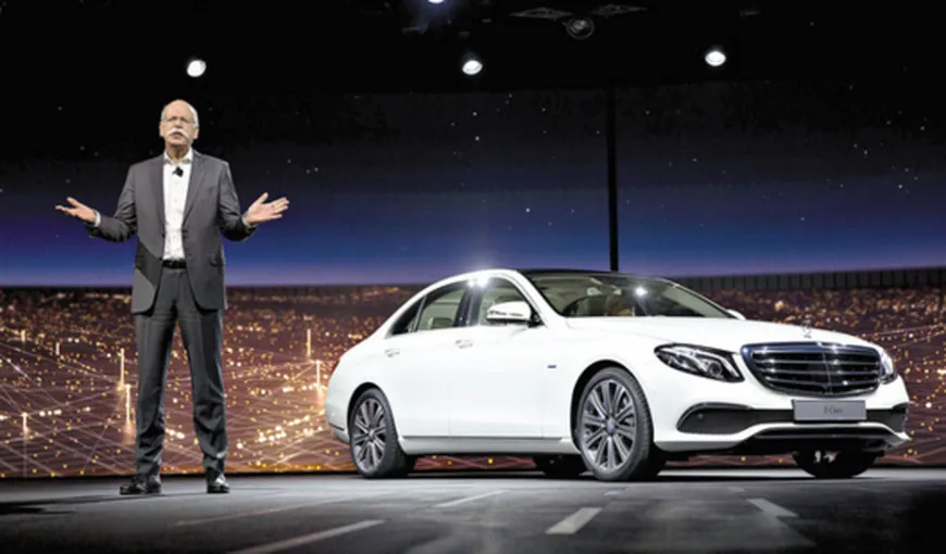 Şeful Mercedes-Benz: România poate fi o soluţie pentru o nouă uzină auto
