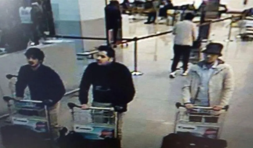 Bărbatul surprins pe aeroportul Zaventem, alături de cei doi terorişti, este Faycal Cheffou, jurnalist freelancer