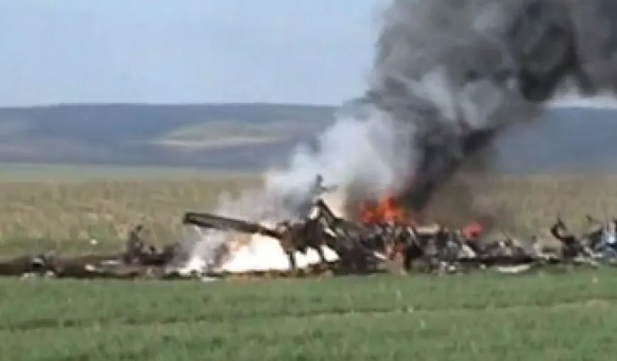 Elicopter prăbuşit în Rusia, 18 oameni au murit