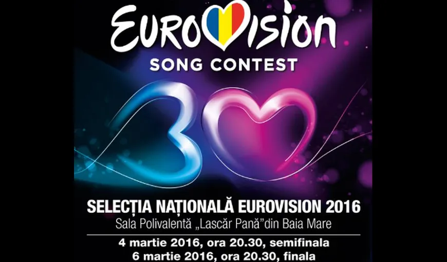 CASTIGATOR EUROVISION ROMANIA 2016. Dintre ei se va alege reprezentantul României la Eurovison 2016