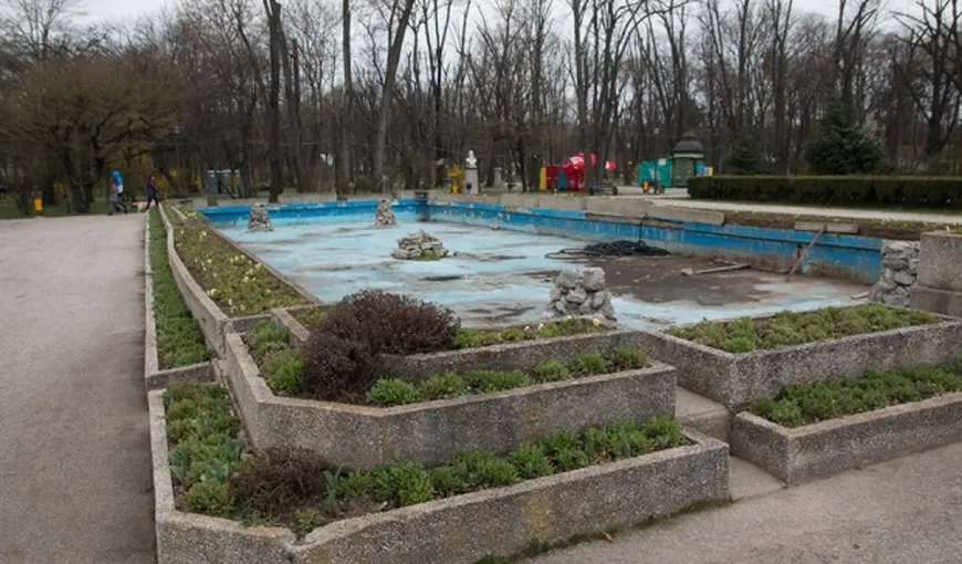 Fântânile arteziene din Parcul Herăstrău vor fi REABILITATE