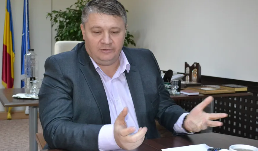 Fostul preşedinte al Consiliului Judeţean, Florin Ţurcanu, reţinut de procurorii DNA