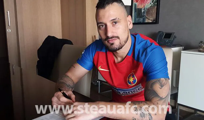 Timo Gebhart, DAT AFARĂ de la Steaua de Gigi Becali