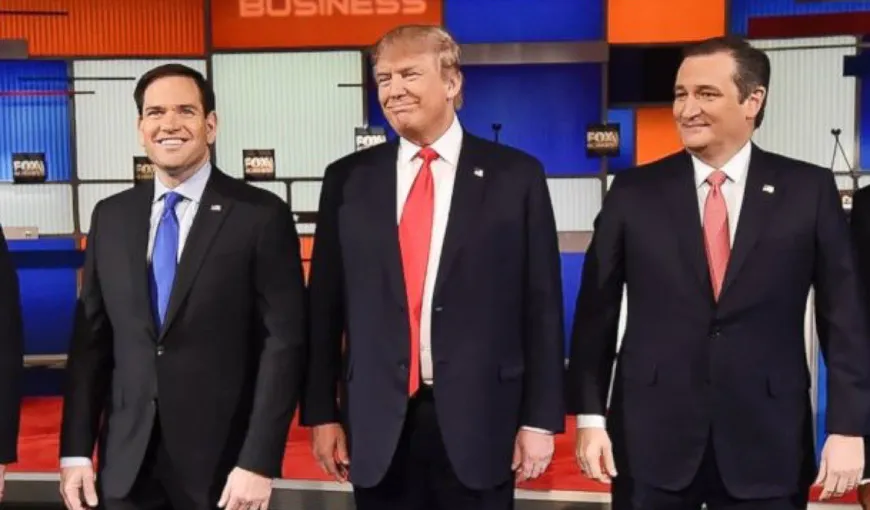 Donald Trump şi Ted Cruz îi cer lui Marco Rubio să se retragă din competiţia republicanilor