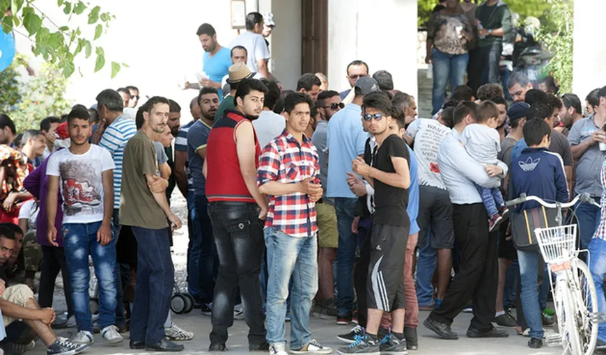 Aproximativ 13.000 de imigranţi sunt blocaţi în nordul Greciei