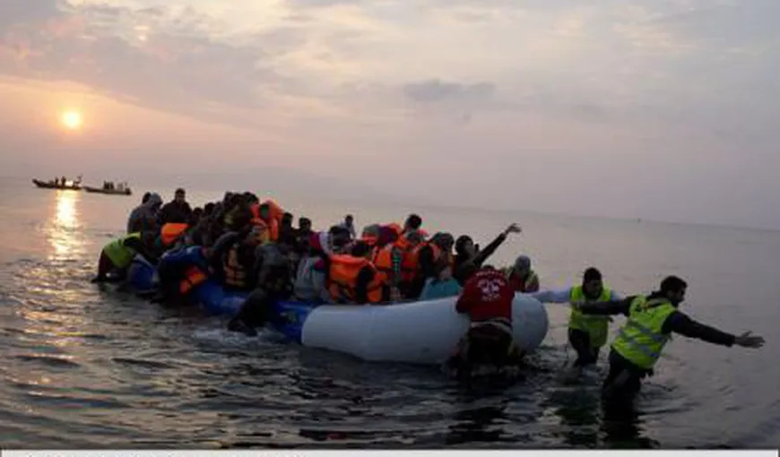 Patru imigranţi, între care doi copii, au murit încercând să ajungă în Grecia