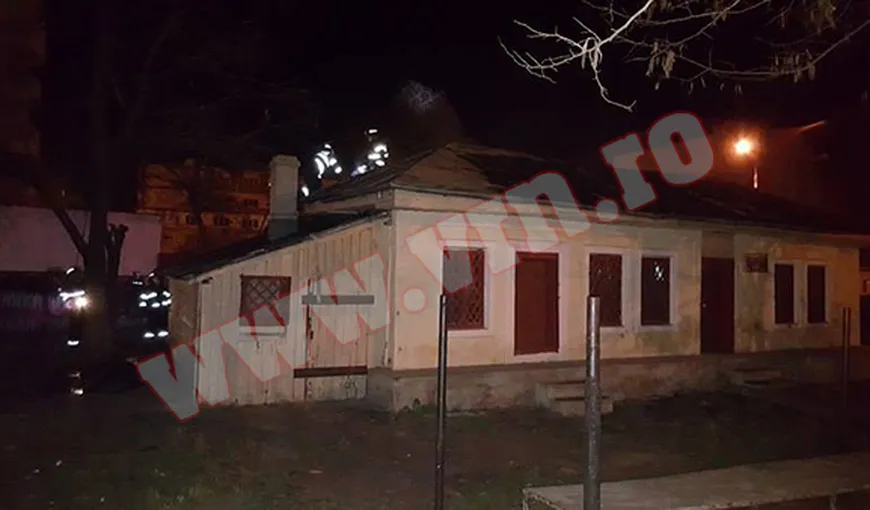 Incendiu la casa memorială a fostului preşedinte Gheorghe Gheorghiu-Dej, în Bârlad