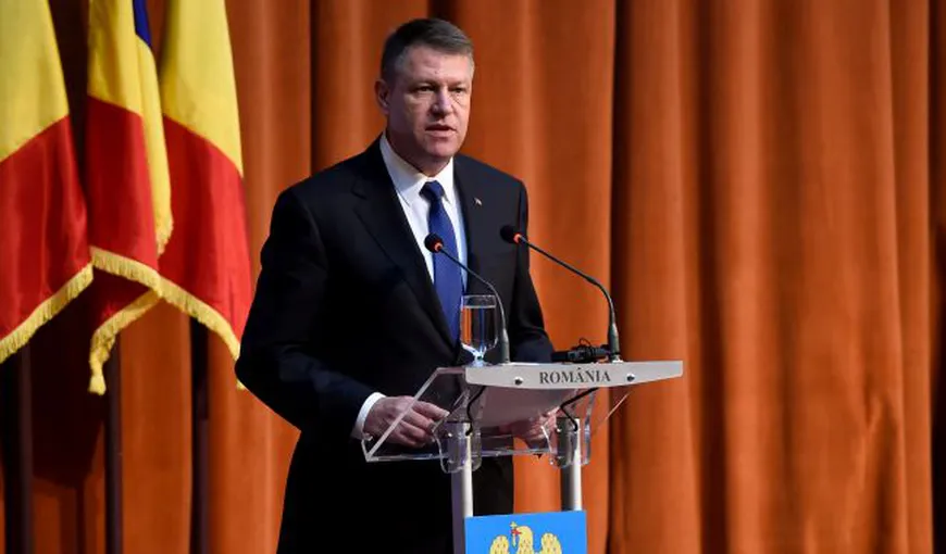 Iohannis, la bilanţul MApN: România susţine întărirea rolului NATO prin constituirea unei grupări navale multinaţionale