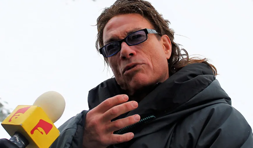 Van Damme filmează la Bâlea Lac: „La Bâlea, mă simt minunat. E totul fantastic”