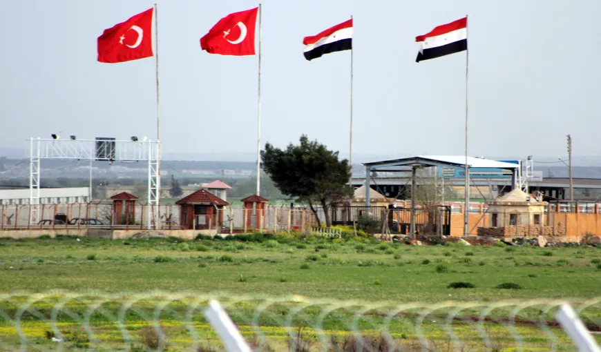 Jurnalişti răniţi la graniţa dintre Siria şi Turcia
