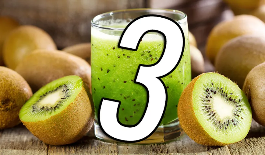 NU ai voie să mănânci mai mult de 3 kiwi pe zi. Iată ce se întâmplă
