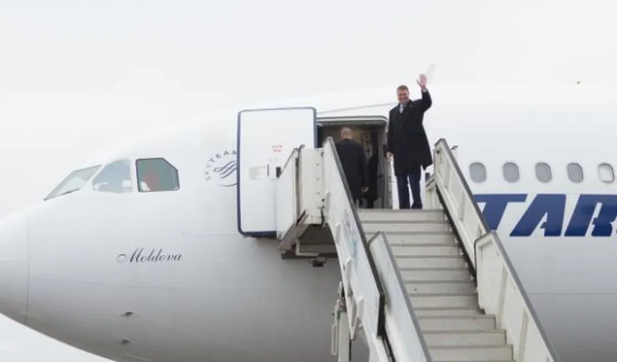 Guvernul îi cumpără aeronavă prezidenţială lui Klaus Iohannis în 2016