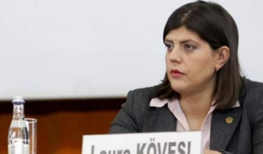 Propunerea de reînvestire a Laurei Codruţei Kovesi în fruntea DNA, înaintată preşedintelui Iohannis
