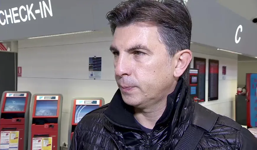 Ionuţ Lupescu şi-a anunţat candidatura la şefia FRF. Răzvan Burleanu, principalul contracandidat