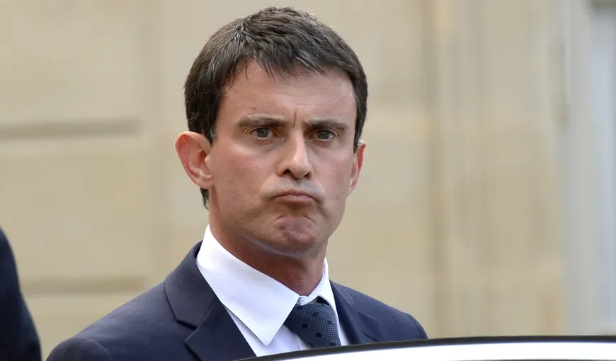 Anunţ ŞOCANT făcut de premierul francez Manuel Valls: 800 de francezi intenţionează să se alăture Statului Islamic