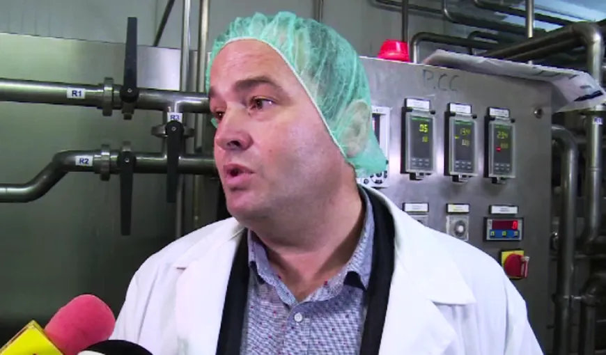 Marius Badea (Lactate Brădet), explicaţii despre cei şapte angajaţi cu E-coli: Oamenii nu bagă mâna în produse