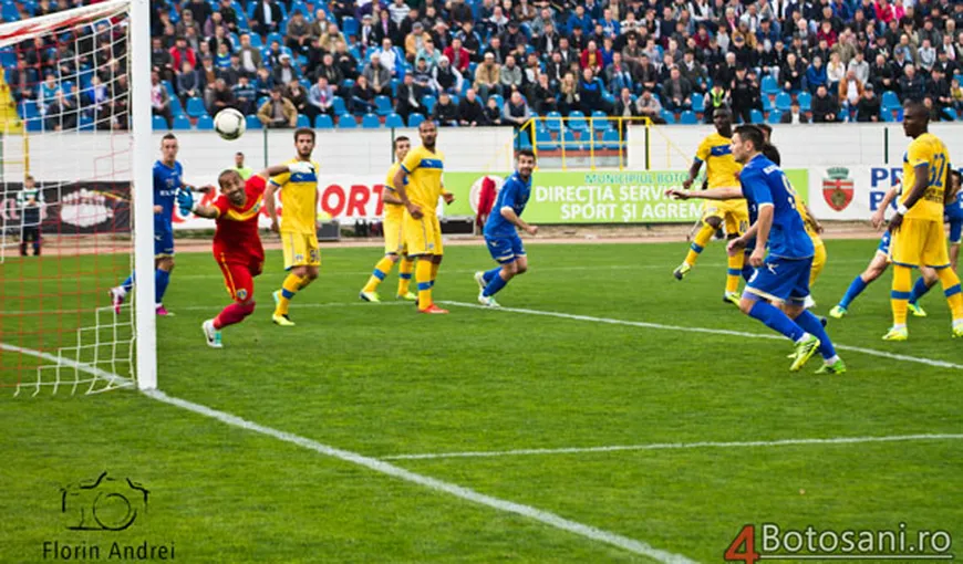 FC Botoşani – Petrolul, scor 1-0, în prima etapă a play-out-ului Ligii I