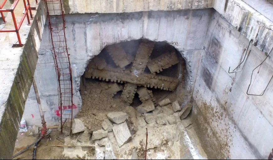 Toate tunelurile pentru Magistrala 4 de metrou au fost săpate