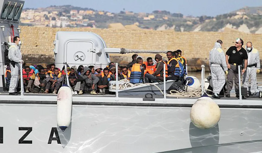Criza refugiaţilor: În ultimele 48 de ore au fost salvate 1.500 de persoane din Marea Mediterană