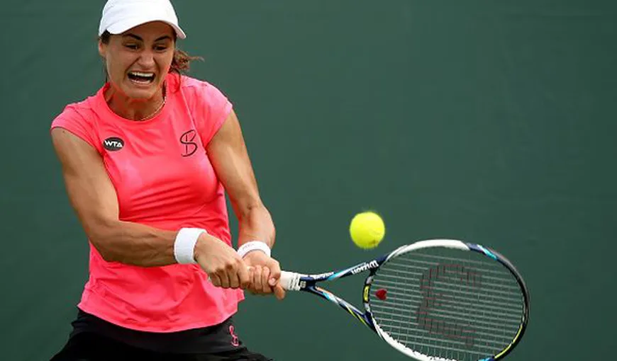 Monica Niculescu, eliminată de la Wimbledon 2016