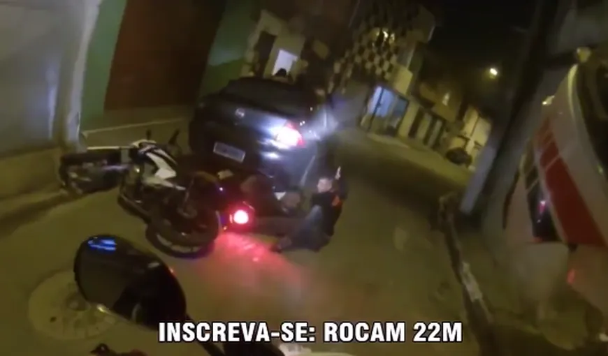 JO 2016. Poliţia de ELITĂ din Brazilia, în acţiune, pe motocicletă VIDEO