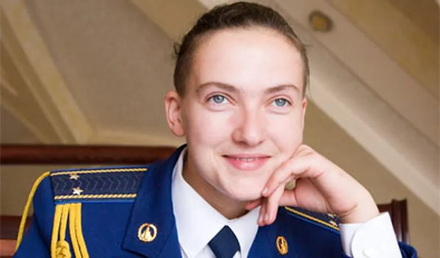 Pilotul ucrainean Nadia Savcenko a fost condamnată la 22 de ani de închisoare
